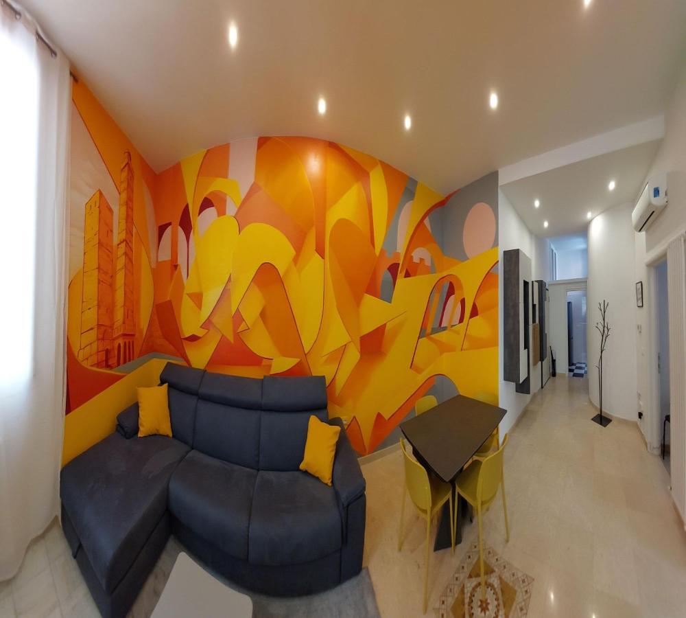 2Towers Holiday House_Centro Storico Di Bologna Luaran gambar